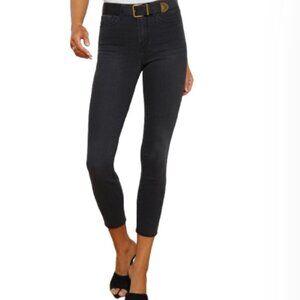 L'AGENCE Margot Skinny Jeans in Black - 26  NWOT